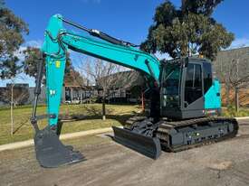 LYNFIELD MINI X - Sunward SWE155UF Zero Swing Excavator - picture0' - Click to enlarge