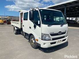 2016 Hino 300 816 Crew Cab Tipper - picture0' - Click to enlarge