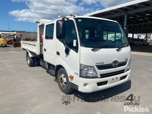 2016 Hino 300 816 Crew Cab Tipper