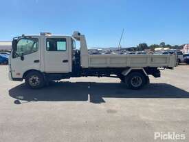 2016 Hino 300 816 Crew Cab Tipper - picture2' - Click to enlarge