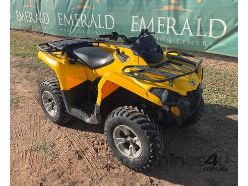 2016 CAN-AM 450 DPS MOTORBIKE