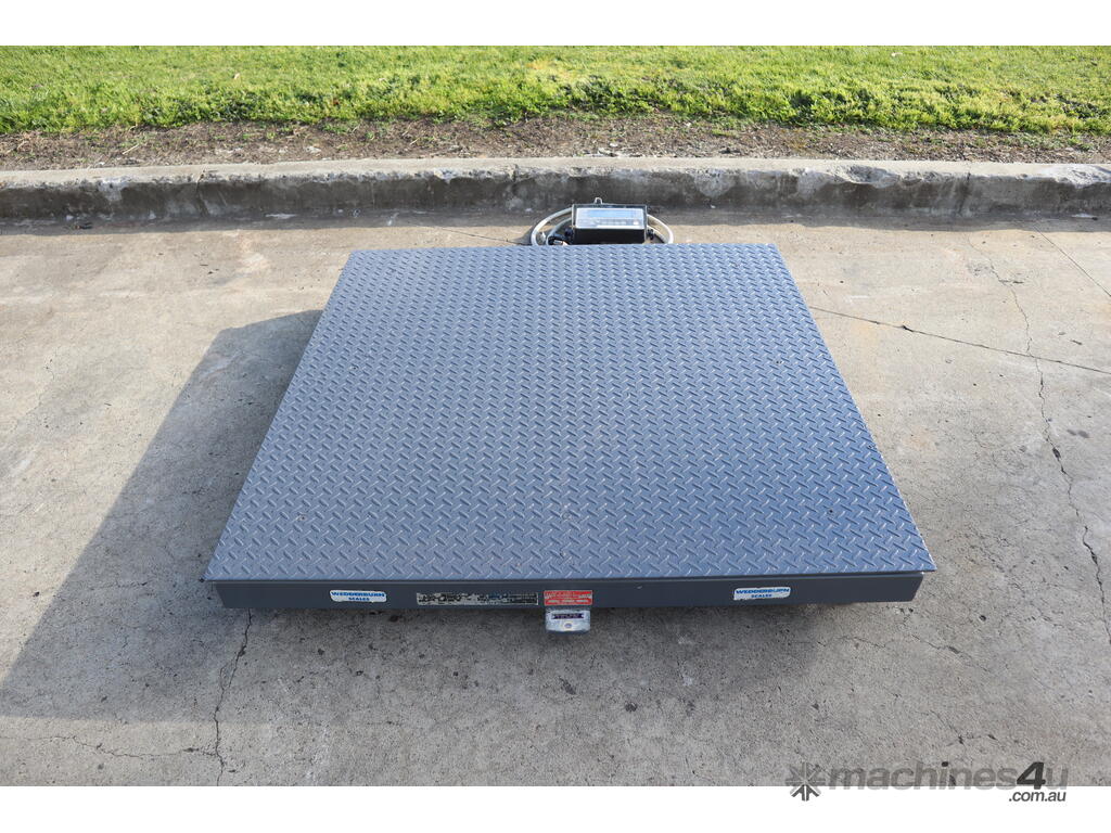 Used Wedderburn Platform Pallet Scales 3000kg 1200 x 1200mm Wedderburn MAKE AN OFFER Weighing