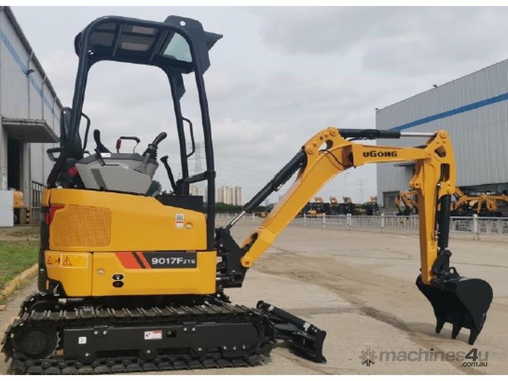 New 2023 liugong 9017F ZTS Mini Excavator with Buckets and Ripper Mini