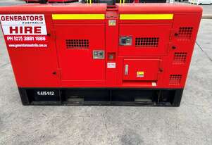 Low Hours 15KVA Generator powered by Deutz Engine