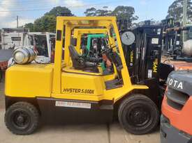 BIG HYSTER FORKLIFT SALE- LPG & DIESEL UNITS 2.5-5 TON COUNTERBALANCE - picture2' - Click to enlarge