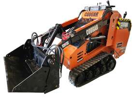 Perkins Powered Skid Steer Loader With Trencher, Trailer Auger Etc - picture1' - Click to enlarge