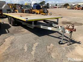 2002 Custom Dual Axle Tilting Car Tralier - picture0' - Click to enlarge