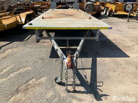 2002 Custom Dual Axle Tilting Car Tralier - picture1' - Click to enlarge