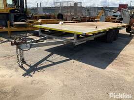 2002 Custom Dual Axle Tilting Car Tralier - picture2' - Click to enlarge