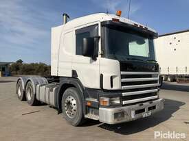 2001 Scania 124 Prime Mover Sleeper Cab - picture0' - Click to enlarge