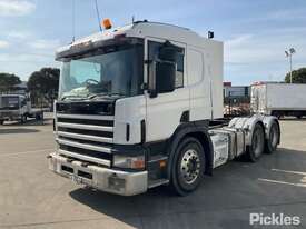 2001 Scania 124 Prime Mover Sleeper Cab - picture1' - Click to enlarge