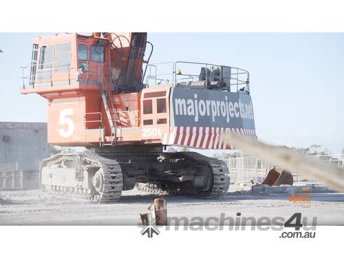 Liebherr 994-200 250t Long Reach Excavator * A1 SERVICE PERFORMANCE AS IN ORIGINAL CONDITION  *