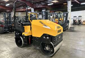 UHI 1700kg SRD017 Tandem Roller with 25hp Yanmar Engine, Danfoss Hydraulic