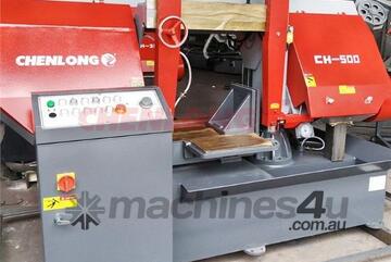 CHENLONG - Semi-Automatic Band Saw Machine CH-500