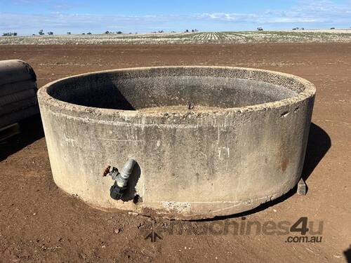 Large Round Trough