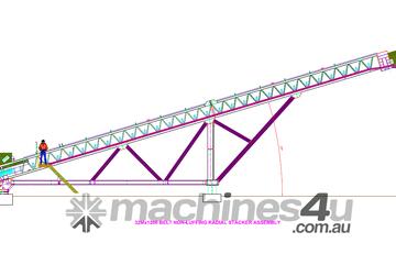 30M Non-Luffing Radial Stacker
