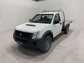 2011 Isuzu D-Max EX Single Cab Ute - picture1' - Click to enlarge