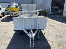 Dual Axle Plant Trailer - picture1' - Click to enlarge