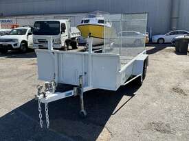 Dual Axle Plant Trailer - picture0' - Click to enlarge