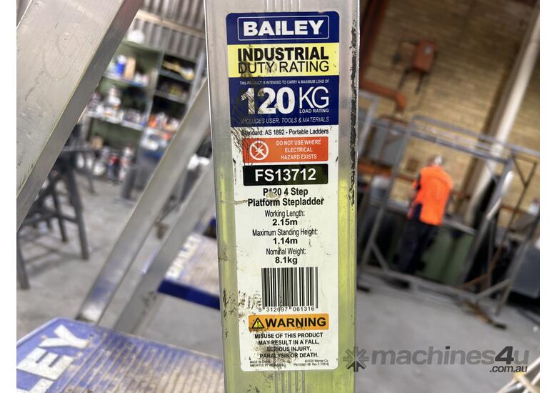 New bailey 3x Bailey Platform Ladders Ladders in , - Listed on Machines4u