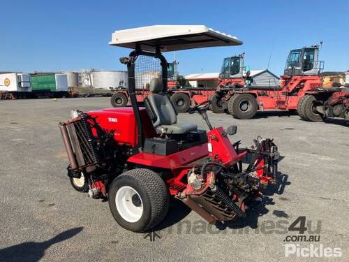 Toro ReelMaster 6700D Front & Centre Mount Reel Mower