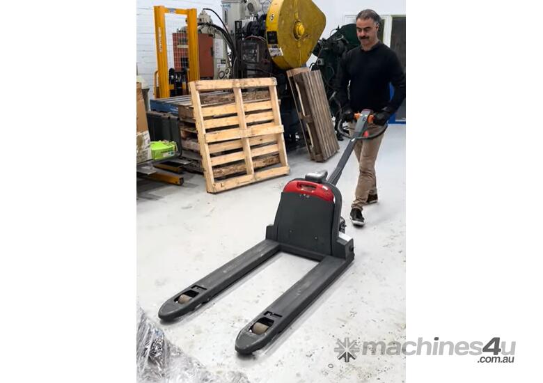 Hire All Lift Material Handling & Construction ELECTRIC PALLET JACK