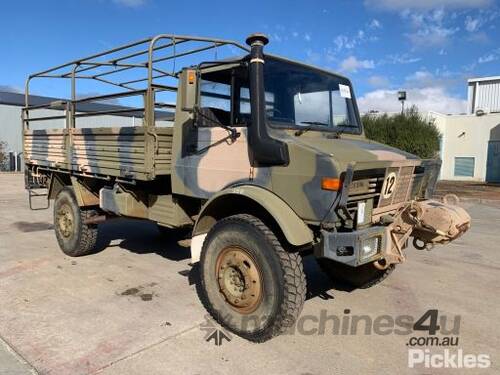 1985 Mercedes Benz Unimog UL1700L