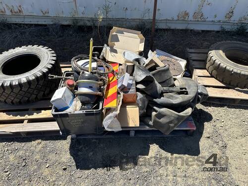 Assorted Truck Spares on Pallet