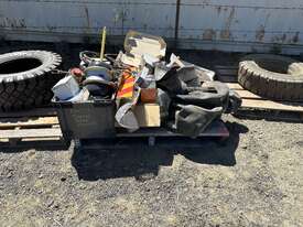 Assorted Truck Spares on Pallet - picture0' - Click to enlarge