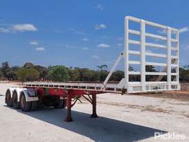 1987 Fruehauf F3ST33 Tri Axle Flat Top A Trailer - picture0' - Click to enlarge