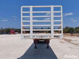 1987 Fruehauf F3ST33 Tri Axle Flat Top A Trailer - picture0' - Click to enlarge