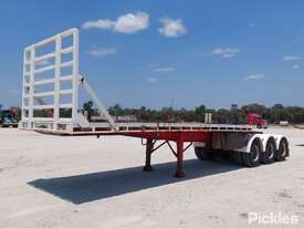 1987 Fruehauf F3ST33 Tri Axle Flat Top A Trailer - picture1' - Click to enlarge