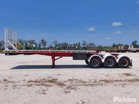 1987 Fruehauf F3ST33 Tri Axle Flat Top A Trailer - picture2' - Click to enlarge