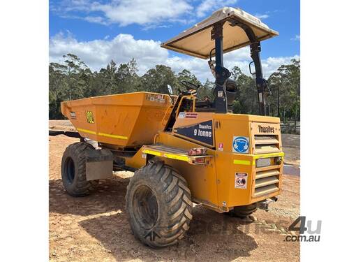 2019 THWAITES 9 TONNE SWIVEL SITE DUMP TRUCK 