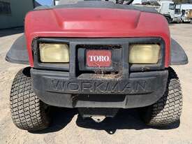 Toro Workman GTX Electric Buggy - picture0' - Click to enlarge