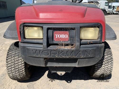 Toro Workman GTX Electric Buggy