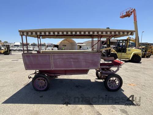 People Mover Horse Drawn Carriage