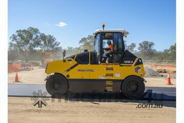 Multipac 24Tonne Pneumatic Tyre Roller