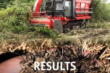 BMH480 Biomass Harvester 345 kW / 469 HP