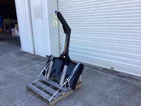 Skid steer loader crane jib - picture1' - Click to enlarge