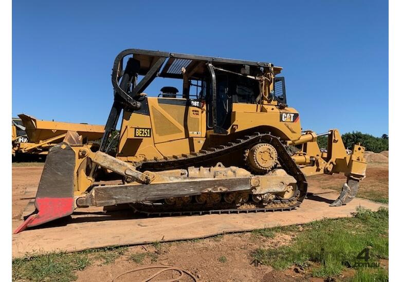caption 2012 CAT Bulldozer - 9368 Hours l SU Blade Tilting l Aircon ROPS Cab l 3-Tyne Rippers
