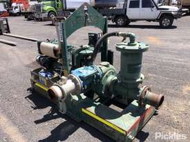 Pioneer Pump 6 inch water transfer pump, model #PP66S12L71, 4 cyl diesel motor, battery & starter is - picture1' - Click to enlarge