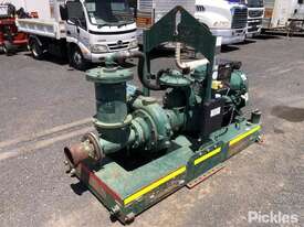 Pioneer Pump 6 inch water transfer pump, model #PP66S12L71, 4 cyl diesel motor, battery & starter is - picture2' - Click to enlarge