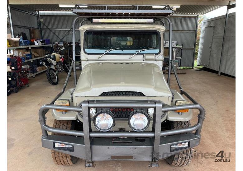 Buy Used Toyota TOYOTA LANDCRUISER TROOPCARRIER WAGON SUV in , - Listed ...