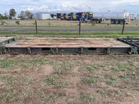 20ft Flat Rack Skid - picture0' - Click to enlarge