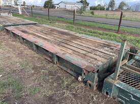 20ft Flat Rack Skid - picture0' - Click to enlarge