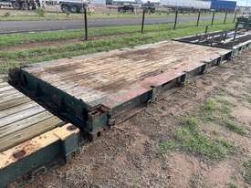 20ft Flat Rack Skid - picture1' - Click to enlarge