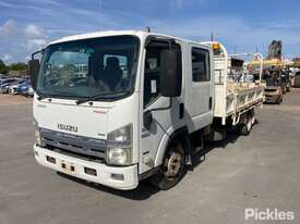 2011 Isuzu NPR 300 Crew Cab Tipper - picture1' - Click to enlarge