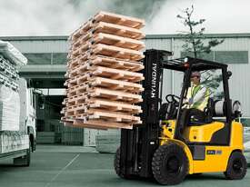 Hyundai Forklift 2.5 - 3.3T LPG Model: 33L(G)-7A - picture0' - Click to enlarge