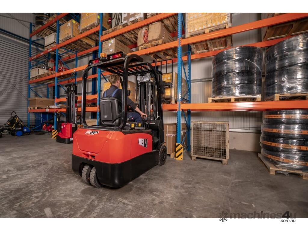 New ep equipment CPD20TV8 3WHEEL ELECTRIC COUNTERBALANCE FORKLIFT